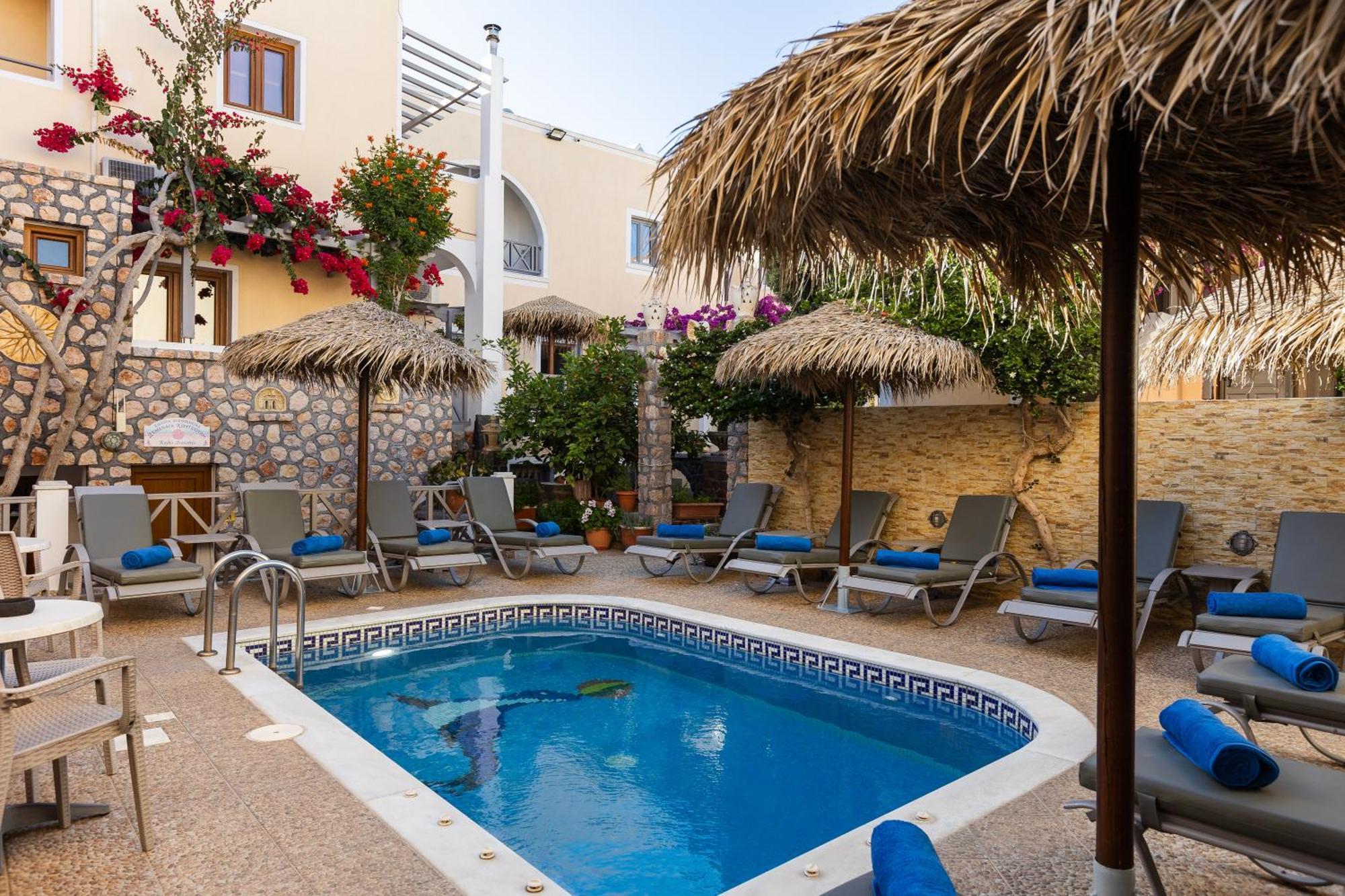 Polydefkis Hotel Καμάρι Εξωτερικό φωτογραφία