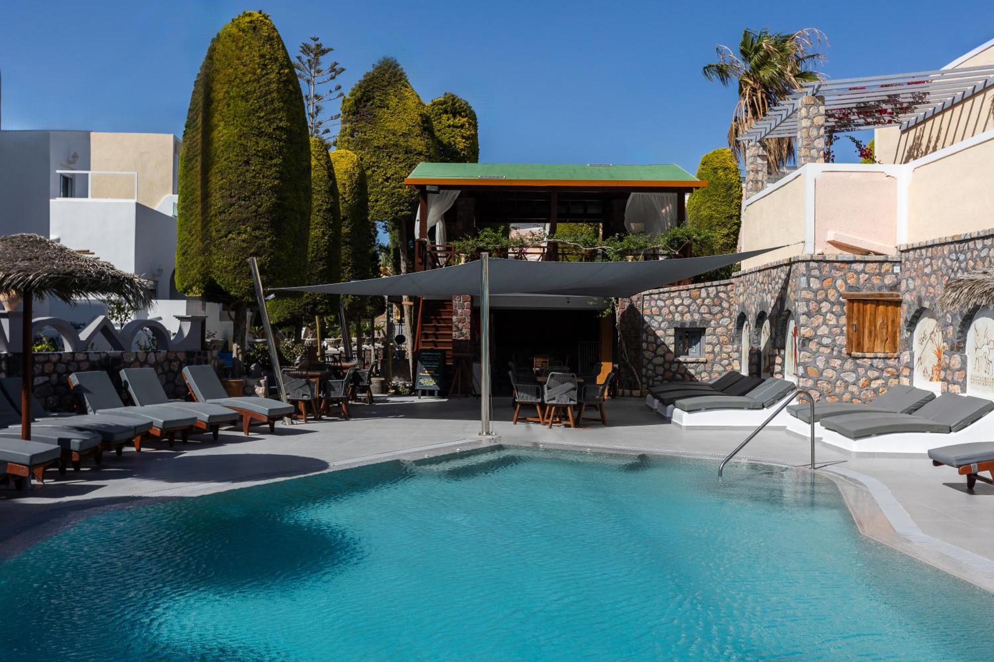 Polydefkis Hotel Καμάρι Εξωτερικό φωτογραφία