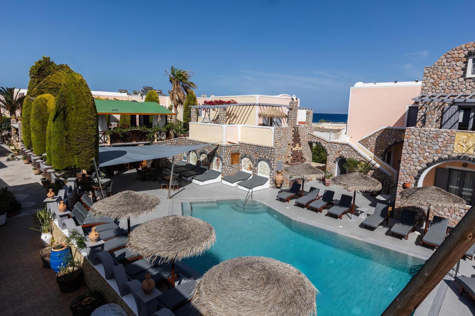 Polydefkis Hotel Καμάρι Εξωτερικό φωτογραφία