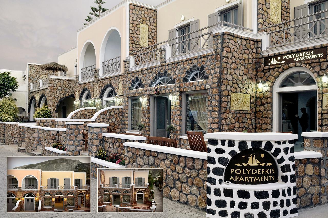 Polydefkis Hotel Καμάρι Εξωτερικό φωτογραφία
