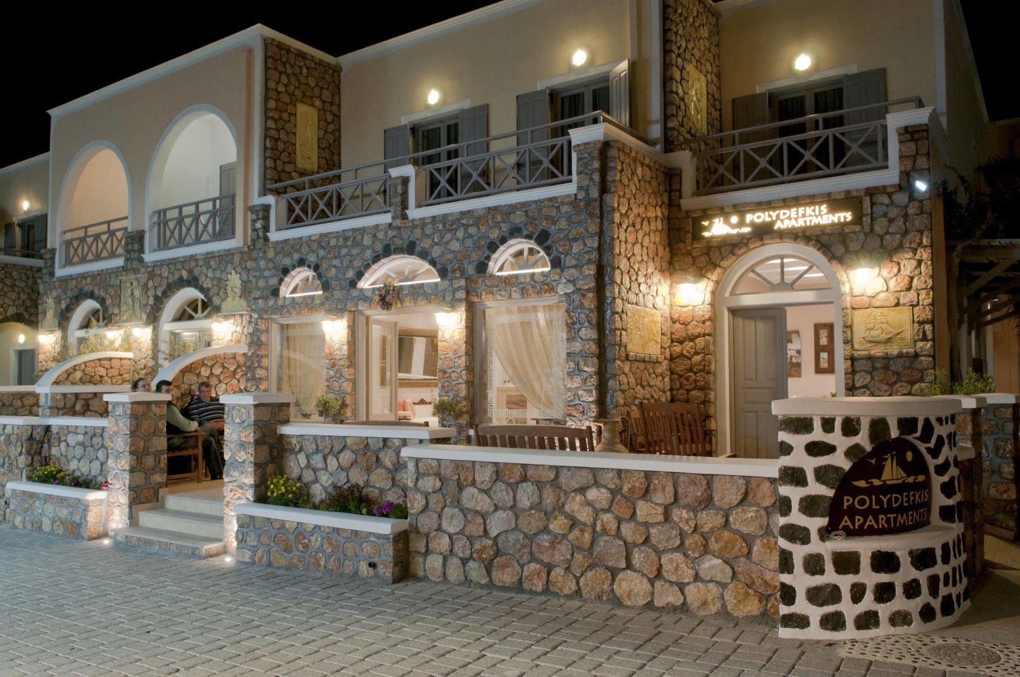 Polydefkis Hotel Καμάρι Εξωτερικό φωτογραφία