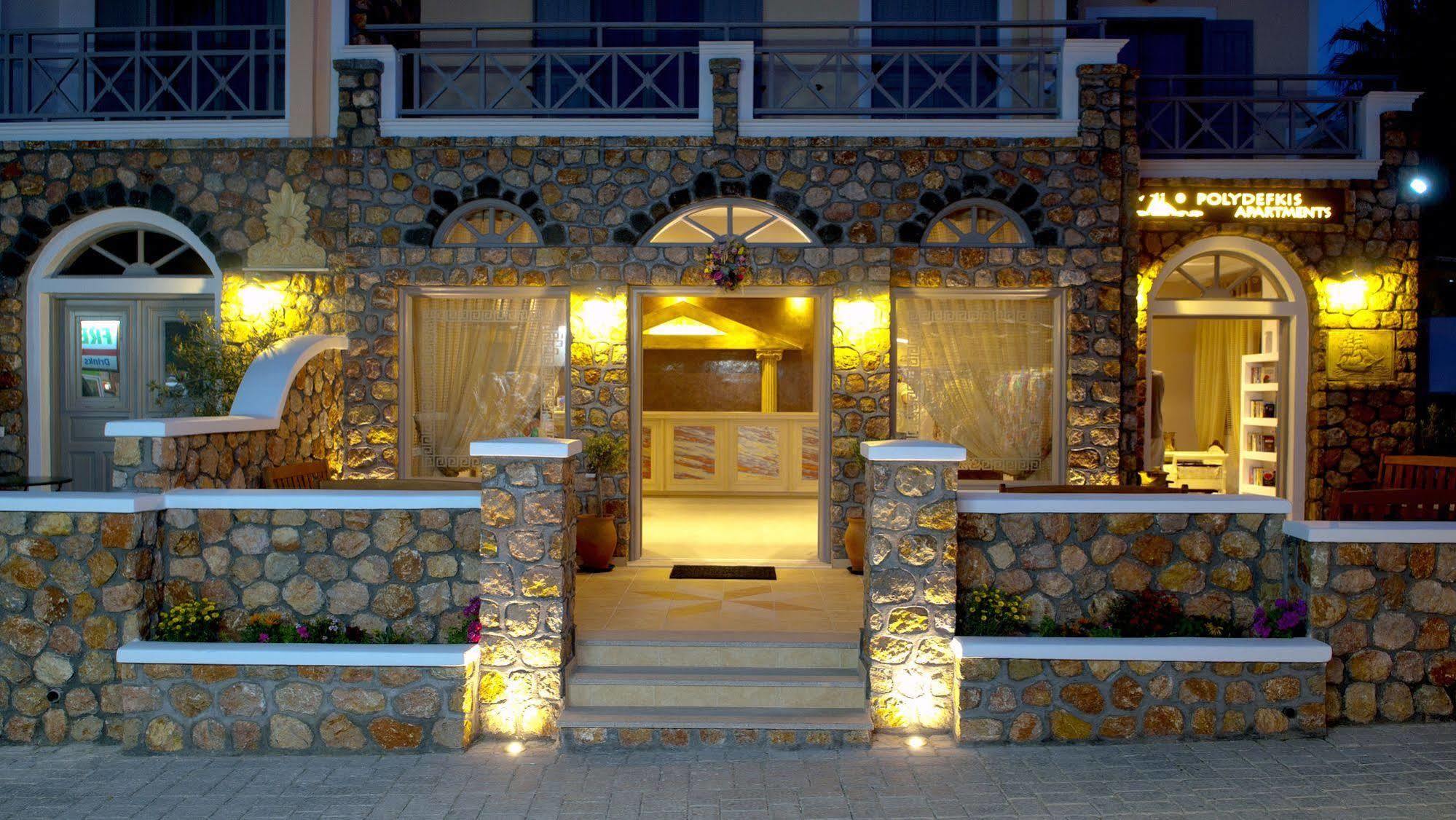 Polydefkis Hotel Καμάρι Εξωτερικό φωτογραφία