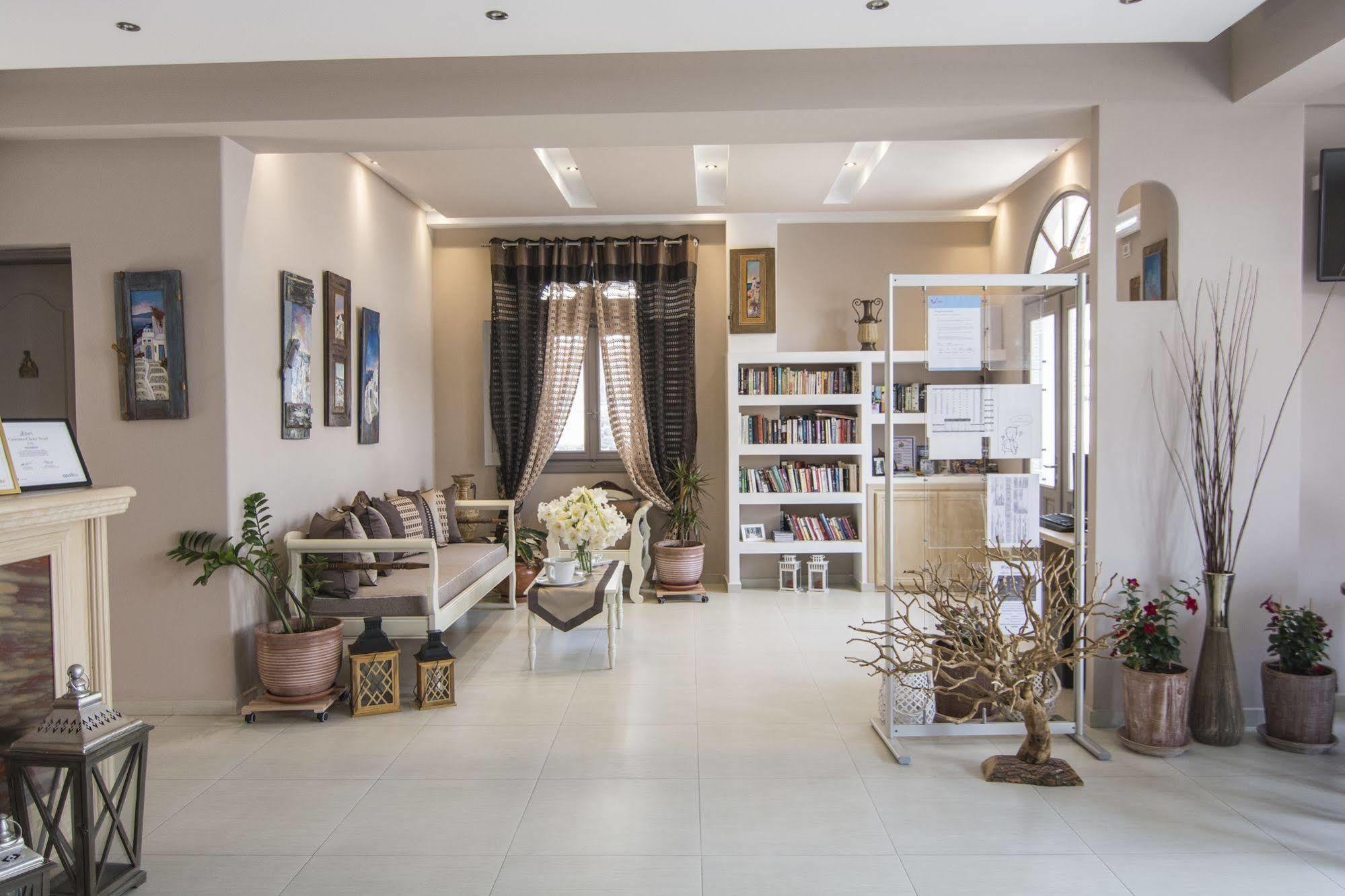 Polydefkis Hotel Καμάρι Εξωτερικό φωτογραφία