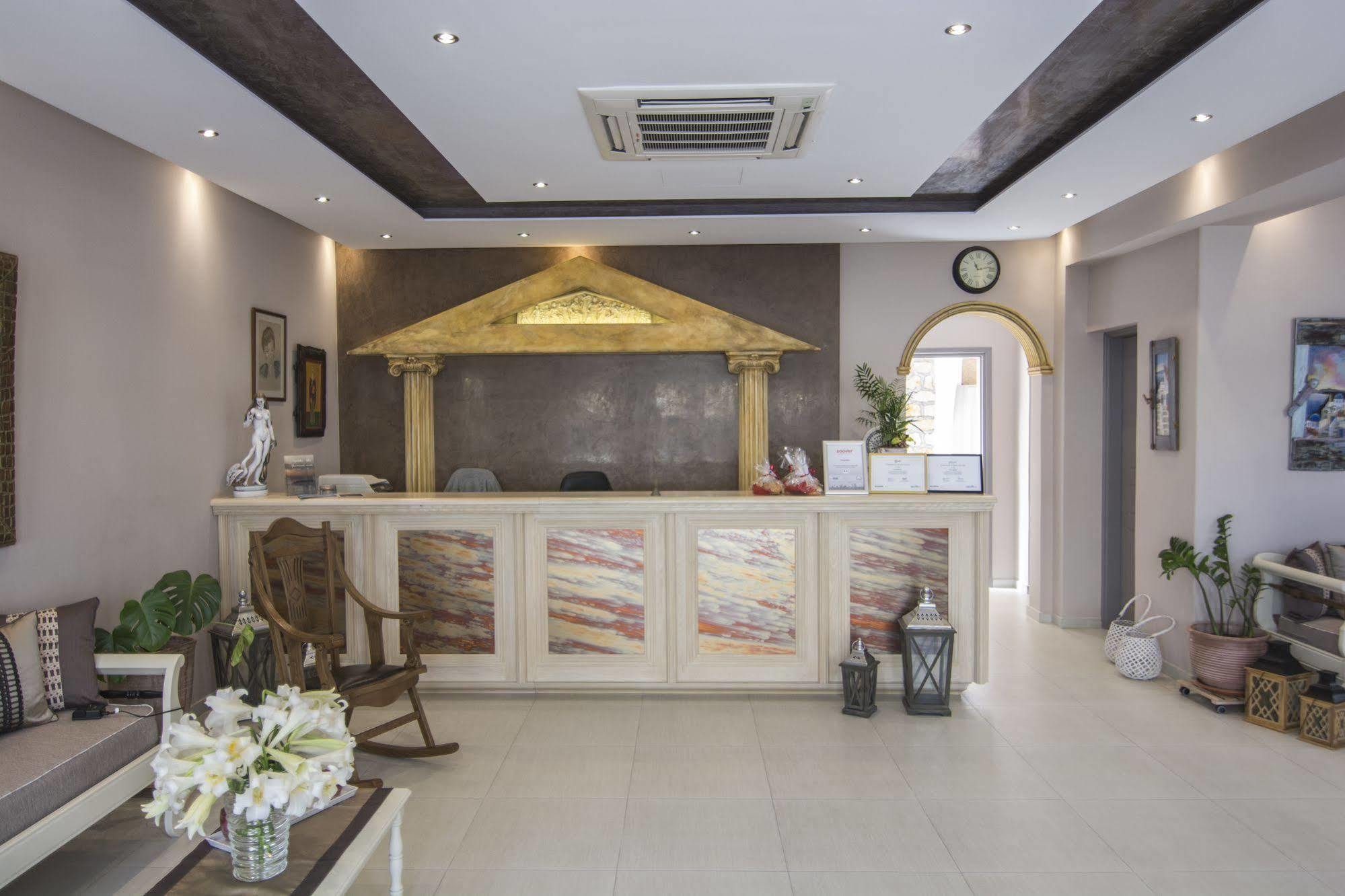 Polydefkis Hotel Καμάρι Εξωτερικό φωτογραφία