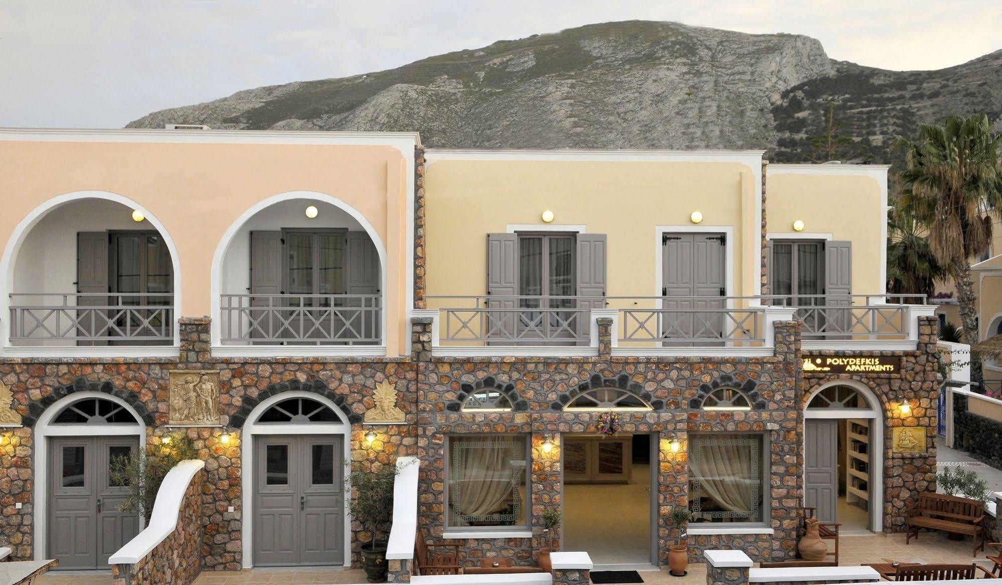 Polydefkis Hotel Καμάρι Εξωτερικό φωτογραφία